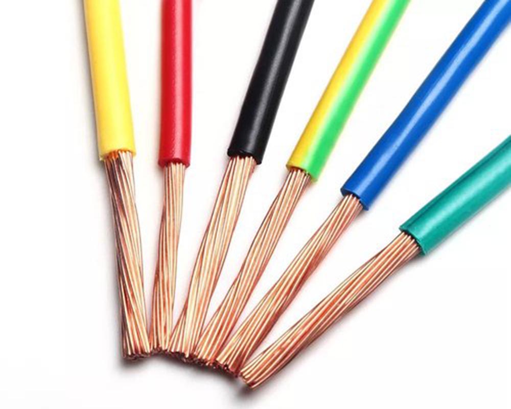 Household wires, hard or soft? Compare the BV line with the BVR line and  you will